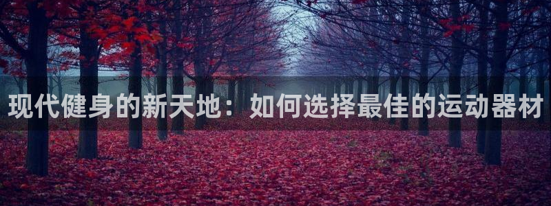 球速体育QsTY官方正版app开户：现代健身的新天地